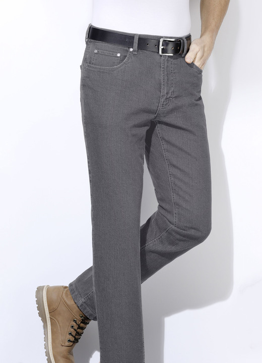 Jeans - Thermojeans Jeans - Thermojeans, in Größe 024 bis 064, in Farbe MITTELGRAU