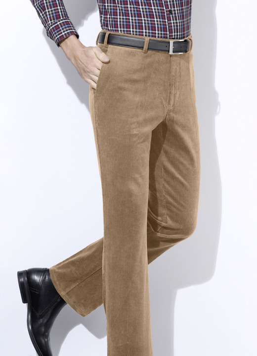 Hosen - Cordhose, in Größe 024 bis 064, in Farbe CAMEL Ansicht 1