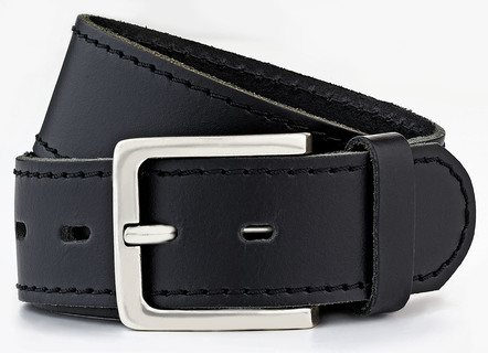 Leren riem