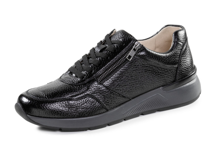 Slipper & Schnürschuhe - Sneaker, in Größe 040 bis 046, in Farbe SCHWARZ Ansicht 1