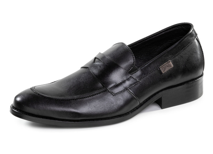 Slipper & Schnürschuhe - Slipper, in Größe 040 bis 046, in Farbe SCHWARZ Ansicht 1