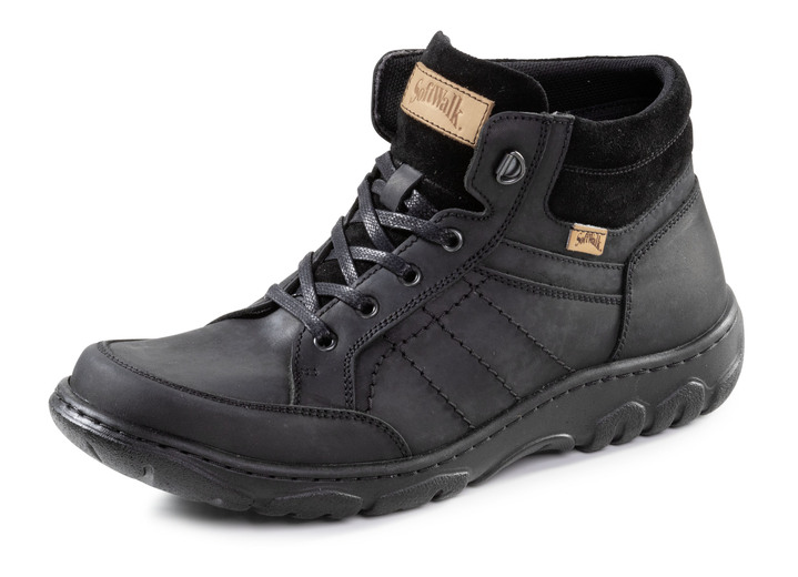 Schuhe - Boots, in Größe 040 bis 046, in Farbe SCHWARZ Ansicht 1
