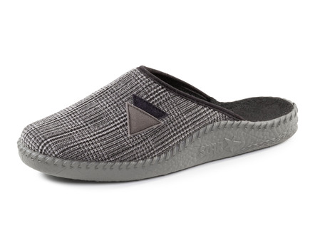 Textielpantoffels met anatomisch gevormd voetbed