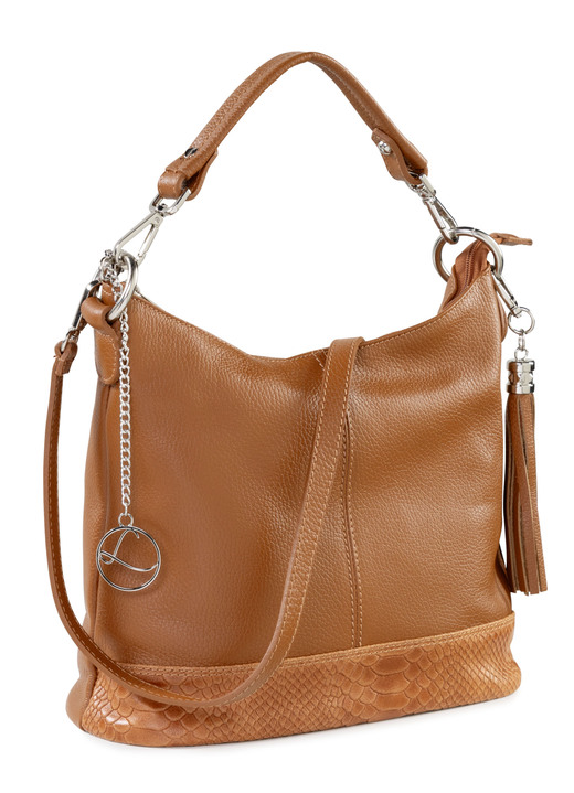 Taschen - Tasche, in Farbe COGNAC Ansicht 1