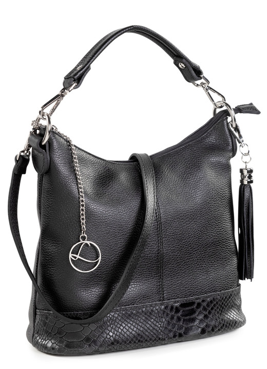 Taschen - Tasche, in Farbe SCHWARZ Ansicht 1