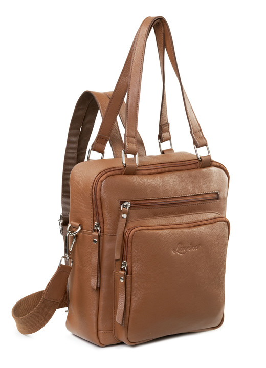 - Rucksack, in Farbe COGNAC Ansicht 1