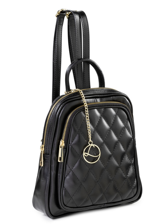 Taschen - Rucksack, in Farbe SCHWARZ Ansicht 1