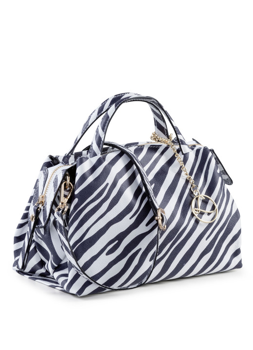 SALE % - Tasche, in Farbe SCHWARZ-WEISS Ansicht 1