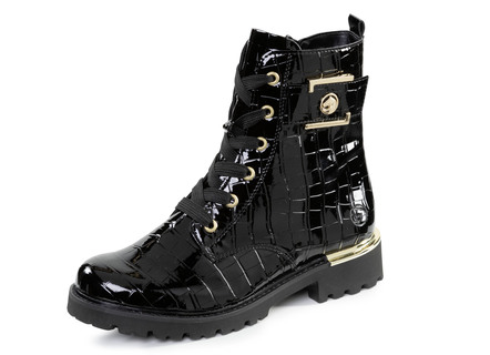 Remonte, stijlvolle dames enkellaarsjes, winterschoenen, breedte G, met uitneembaar voetbed