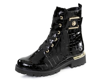 Remonte, stijlvolle dames enkellaarsjes, winterschoenen, breedte G, met uitneembaar voetbed