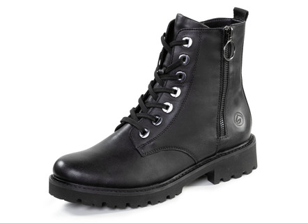 Remonte, modieuze dames enkellaarsjes, winterschoenen, breedte G, met uitneembaar voetbed