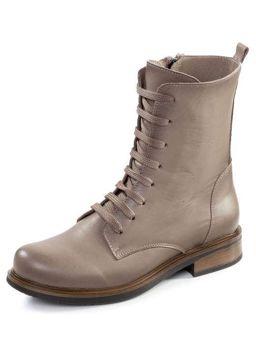 Stiefel & Stiefeletten - Stiefeletten, in Größe 035 bis 041, in Farbe TAUPE Ansicht 1
