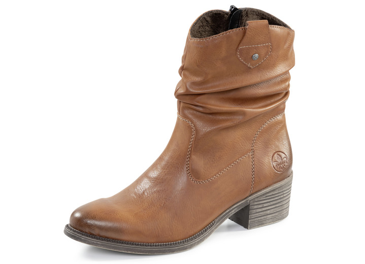 Stiefel & Stiefeletten - Stiefeletten, in Größe 036 bis 042, in Farbe COGNAC Ansicht 1