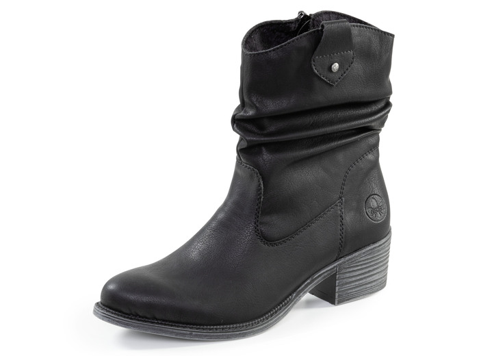 Stiefel & Stiefeletten - Stiefeletten, in Größe 036 bis 042, in Farbe SCHWARZ Ansicht 1