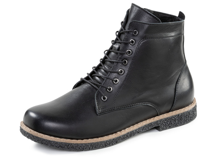 Stiefel & Stiefeletten - Booties, in Größe 036 bis 042, in Farbe SCHWARZ Ansicht 1