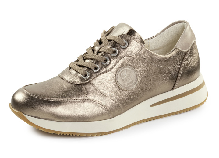 Slipper & Schnürschuhe - Sneaker, in Größe 4 bis 8 1/2, in Farbe BRONZE Ansicht 1