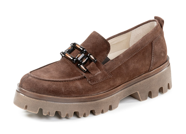 SALE % - Loafer, in Größe 3 1/2 bis 8, in Farbe BRAUN Ansicht 1