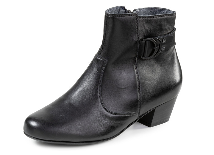 Stiefel & Stiefeletten - Stiefeletten, in Größe 3 1/2 bis 8, in Farbe SCHWARZ Ansicht 1