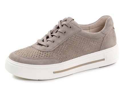 ELENA EDEN sneakers van fijn suède