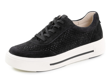 ELENA EDEN sneakers van fijn suède