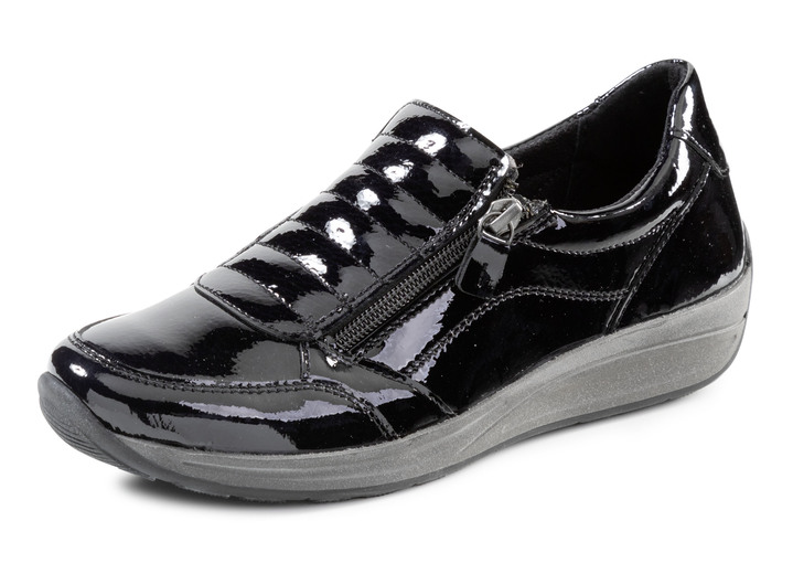 Slipper & Schnürschuhe - Slipper, in Größe 036 bis 042, in Farbe SCHWARZ Ansicht 1