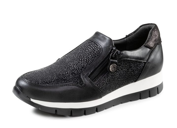 Slipper & Schnürschuhe - Slipper, in Größe 036 bis 042, in Farbe SCHWARZ Ansicht 1