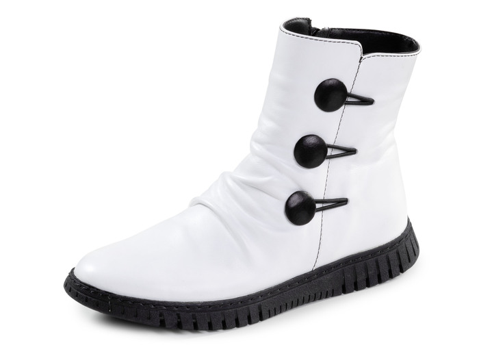 Stiefel & Stiefeletten - Stiefeletten, in Größe 036 bis 042, in Farbe WEISS Ansicht 1