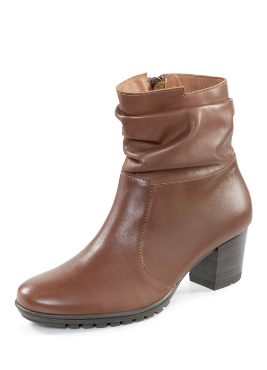 Stiefel & Stiefeletten - Stiefeletten, in Größe 036 bis 042, in Farbe COGNAC Ansicht 1
