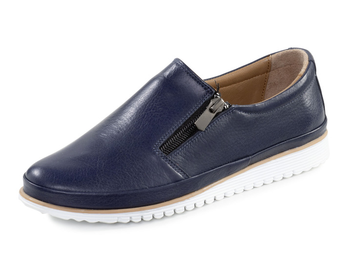 Slipper & Schnürschuhe - Slipper, in Größe 036 bis 042, in Farbe MARINE Ansicht 1