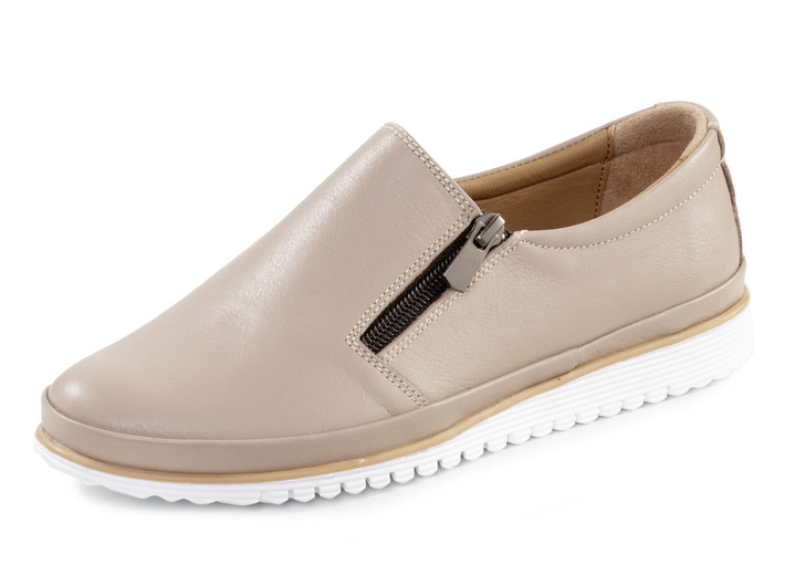 Slipper & Schnürschuhe - Slipper, in Größe 036 bis 042, in Farbe KIESEL Ansicht 1