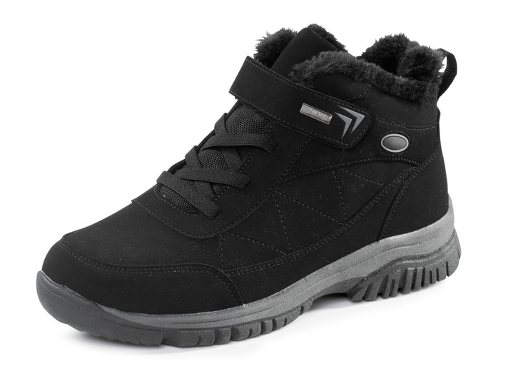Stiefel & Stiefeletten - Booties, in Größe 036 bis 042, in Farbe SCHWARZ Ansicht 1