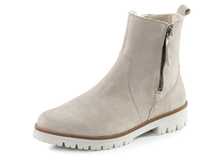 Stiefel & Stiefeletten - Stiefeletten, in Größe 036 bis 042, in Farbe SAND Ansicht 1