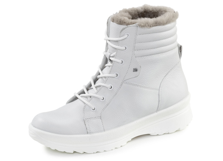 Stiefel & Stiefeletten - Booties, in Größe 036 bis 042, in Farbe EISGRAU Ansicht 1
