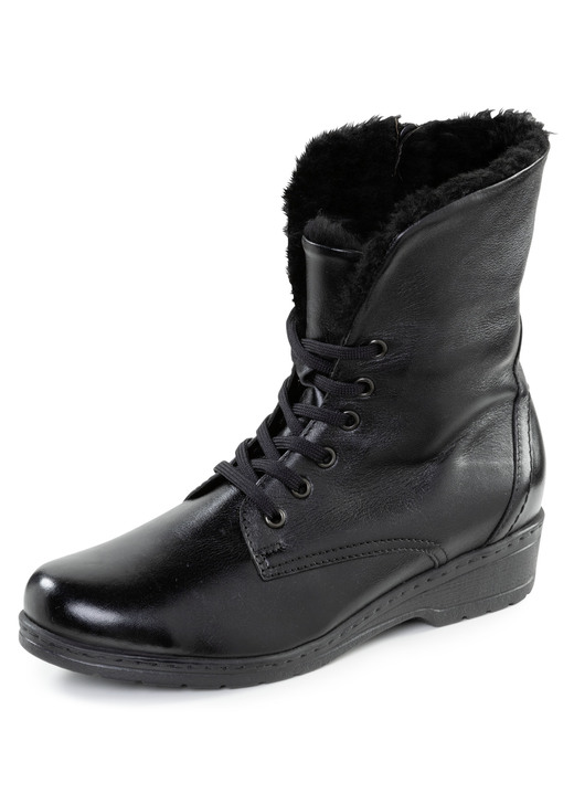 Stiefel & Stiefeletten - Stiefeletten, in Größe 036 bis 042, in Farbe SCHWARZ Ansicht 1
