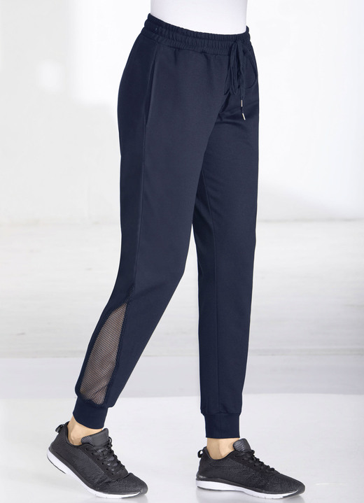 Freizeithosen - Freizeithose, in Größe 3XL (52/54) bis XXL (48/50), in Farbe MARINE Ansicht 1