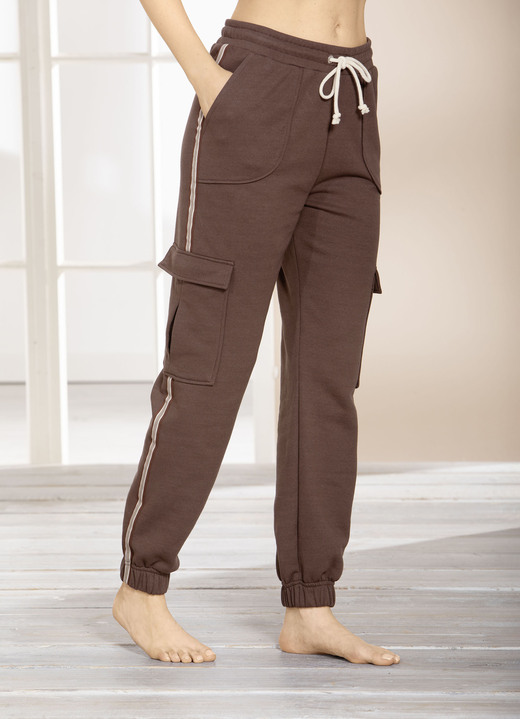 Laurina - Hose, in Größe 018 bis 054, in Farbe BRAUN Ansicht 1