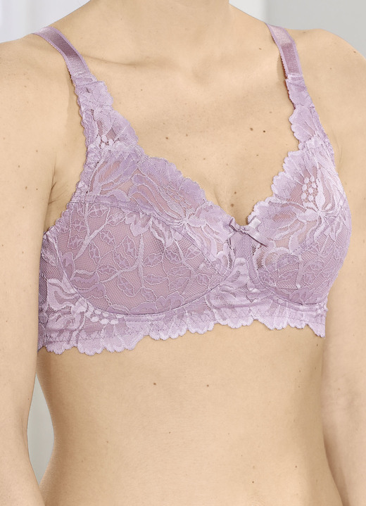 Soft-BH - BH Cup B, in Größe 075 bis 105, in Cup B, in Farbe FLIEDER Ansicht 1