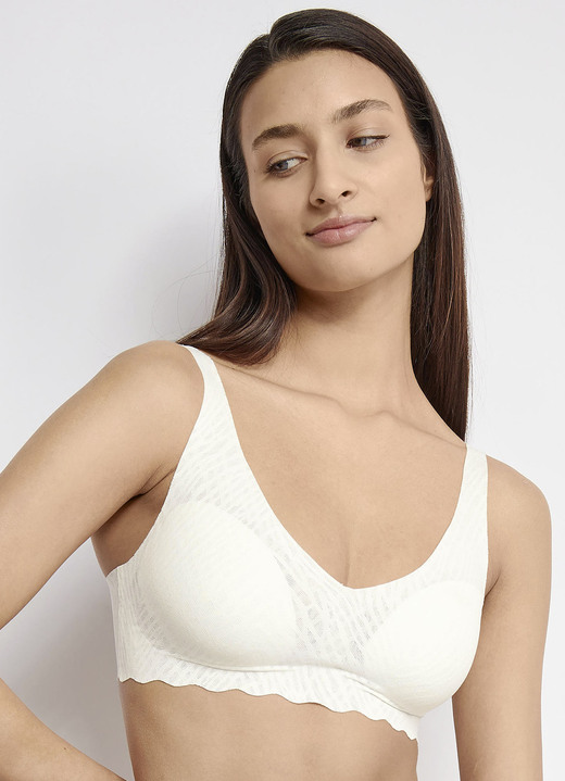 Soft-BH - BH, in Größe L bis XL, in Farbe ECRU Ansicht 1