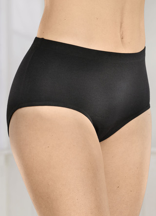 Verpakking van vijf slips met elastische tailleband