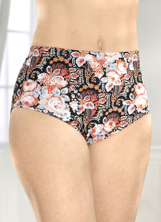 Set van vier slips met elastische band