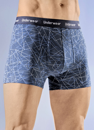 Drie-pack broek met elastische tailleband