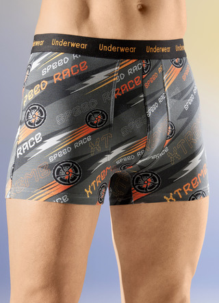 Drie-pack broek met elastische tailleband