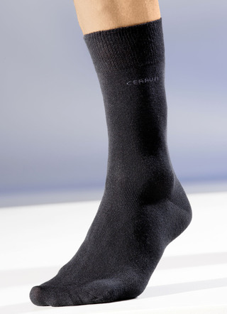 Zespak sokken met dubbele comfort tailleband
