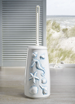 Handgemaakte keramische toiletset
