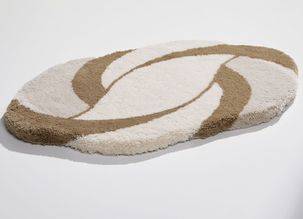 Barefoot zachte badmat van Kleine Wolke