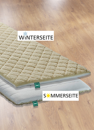 Fan. Lamsstapeltopper – perfect liggevoel in elk seizoen!