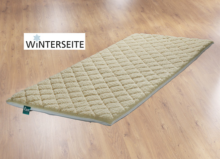 Fan. Lamsstapeltopper – perfect liggevoel in elk seizoen!