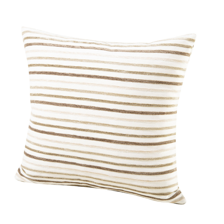 Dekokissen & Hüllen - Kissenbezug, in Größe 105 (40x40 cm) bis 110 (50x50 cm), in Farbe BEIGE Ansicht 1
