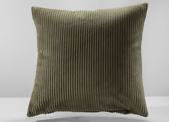 Grand foulards - Woonaccessoires met antislipcoating, in Größe 101 (fauteuilbeschermer, 50 x 140 cm) bis 924 (kussensloop, 40 x 80 cm), in Farbe GRÜN Ansicht 1