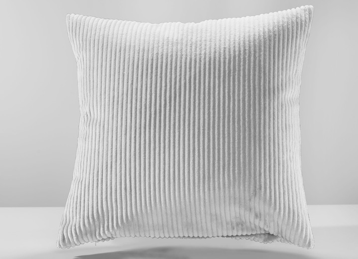Sessel- & Sofaüberwürfe - Sesselschoner, in Größe 101 (Sesselschoner, 50x140 cm) bis 924 (Kissenbezug, 40x 80 cm), in Farbe SILBER Ansicht 1